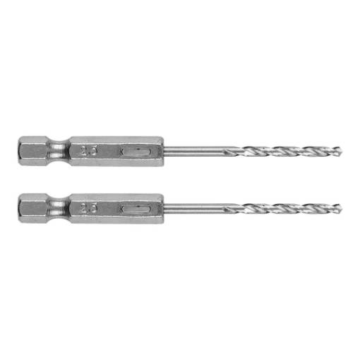 Metal drill Hex 2.5 mm, 2 pcs