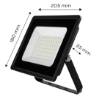 Spotlight SMD 50W 4250 lm 230V