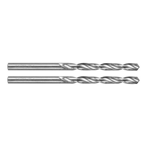 HSS metal drill, DIN 338, 5 mm, 2 pcs