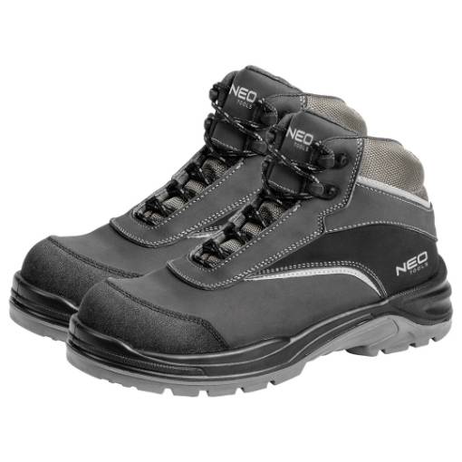 Working boots S3L SR FO, nubuck, size 44