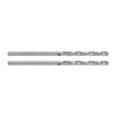 HSS metal drill, DIN 338, 3.5 mm, 2 pcs