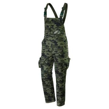 Work dungarees CAMO, size S