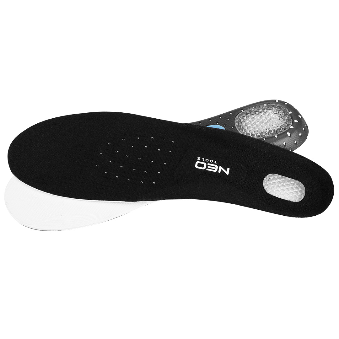 Insoles for sports shoes, gel, cut 41-47