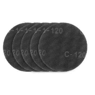 Abrasive mesh, velcro 180 mm, K120, 5 pcs for sander 59G263