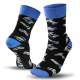 GRAPHITE colour socks, size 39-42