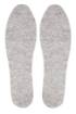 Felt shoe insoles, size 40-41