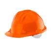 Safety helmet certified, orange