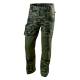 Work trousers CAMO, size XS