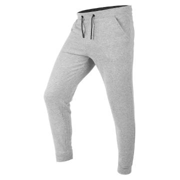 Sweatpants COMFORT, grey melange, size L