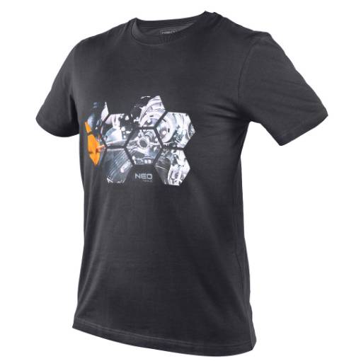 Printed T-shirt, workshop, size S