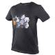 Printed T-shirt, workshop, size S