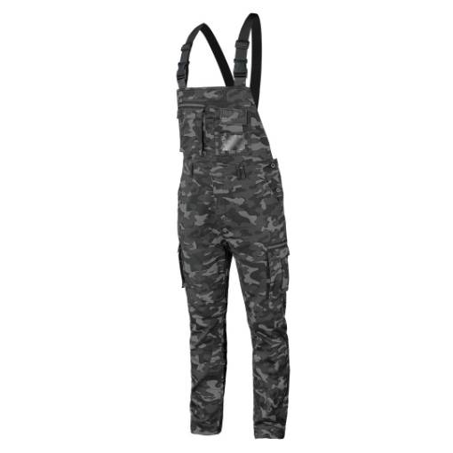 Work dungarees Camo URBAN, size S