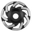 Diamond grinding disc 115 x 22.2 x 5 mm, L segment