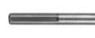 Wood flat drill, 24 x 152 mm