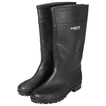 PVC wellingtons, size 40