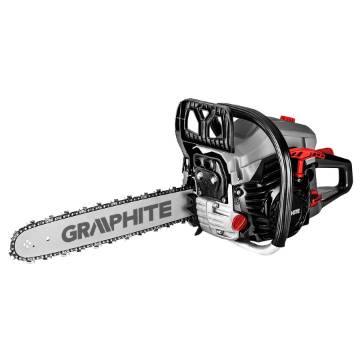 Petrol chain saw 2kW (2.7HP), guide bar 16" (400 mm)