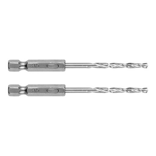 Metal drill Hex 3.5 mm, 2 pcs