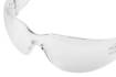 Safety glasses, white lenses, resistance class F