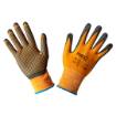 Work gloves, nylon, covered with nitrile dots, 4131X, size 11