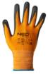 Work gloves, nylon, covered with nitrile dots, 4131X, size 11