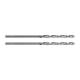 HSS metal drill, DIN 338, 3 mm, 2 pcs