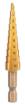 HSS TiN step drill bit set, 3-20 mm, Hex, 3 pcs