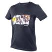 Printed T-shirt, motorbike, size XL