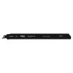 Sabre saw blade for straight cuts in thick metals (5-250 mm), 300 mm, HM
