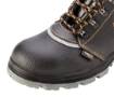 Thermoinsulated safety waterproof boots S3 SRC, steel toe cap and insert, size 43