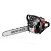 Petrol chain saw 2kW (2.7HP), guide bar 18" (450 mm)