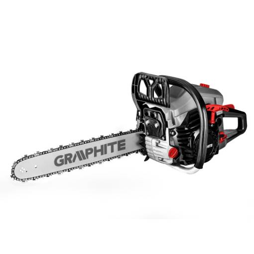 Petrol chain saw 2kW (2.7HP), guide bar 18" (450 mm)