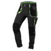 Work trousers PREMIUM, 4 way stretch, black, size M