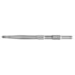 Groove point chiesel HEX self sharpen 17 x 280 mm