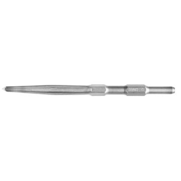 Groove point chiesel HEX self sharpen 17 x 280 mm