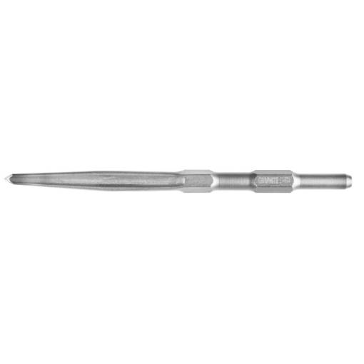 Groove point chiesel HEX self sharpen 17 x 280 mm