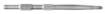 Groove point chiesel HEX self sharpen 17 x 280 mm