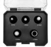 Diamond hole cutters (6, 8, 10, 12, 16 mm), set 5 pcs