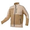 OUTDOOR softshell sweatshirt, beige, size XXL