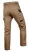 Mix&Match work trousers, Canvas, brown, size L
