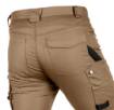 Mix&Match work trousers, Canvas, brown, size L