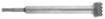 SDS Plus pea shooter 35 x 35 mm, 16 teeth