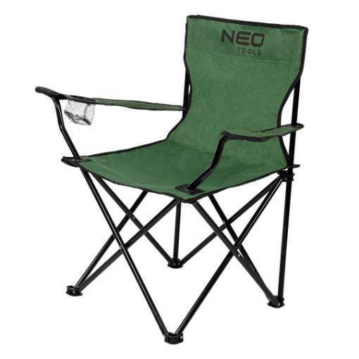 Camping chair, foldable