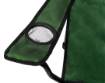 Camping chair, foldable