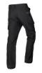 Mix&Match work trousers, 4 way stretch, black and orange, size L
