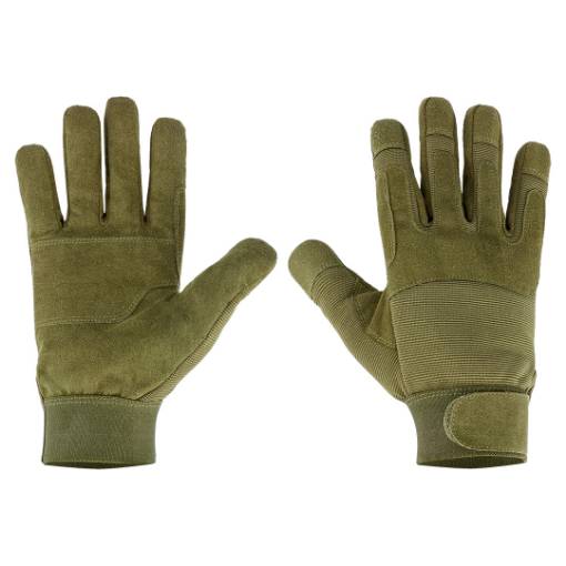 Tactical gloves, synthetic leather, size 9