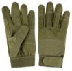 Tactical gloves, synthetic leather, size 9