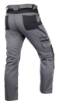 Mix&Match work trousers, grey/black, size XXXL