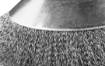 Steel wire brush for gass cutter 200 x 25.4 mm, soft