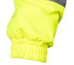 Lightly insulated high visibility work jacket, bomber jacket, yellow, size S