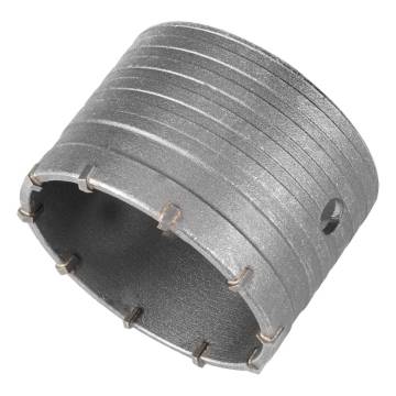 Carbide hole cutter 80 mm